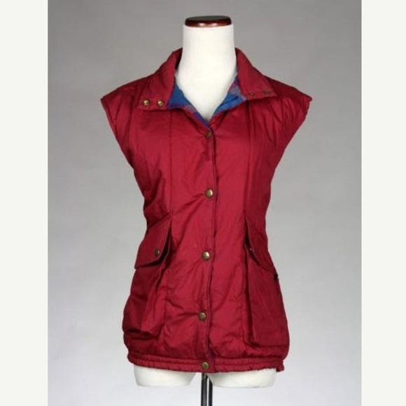 🎉🎉Host pick 🎉🎉Vintage 80s/90s Esprit Sport Cotton Puffer Vest Jacket - Picture 1 of 5
